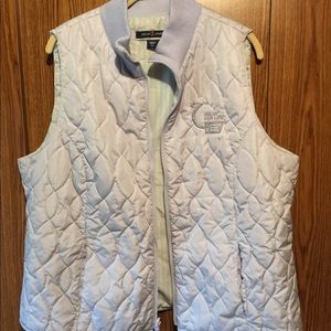 Devon Jones XL zippered vest